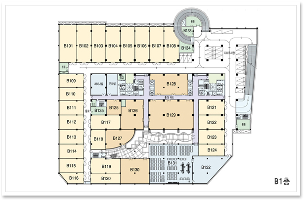 기준층 도면이미지 B1층