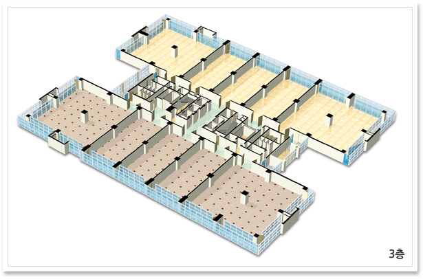 기준층 도면이미지 3층