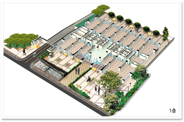 기준층 도면이미지 1층