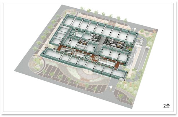 기준층 도면이미지 2층