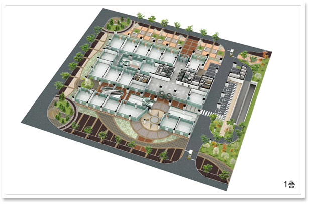 기준층 도면이미지 1층