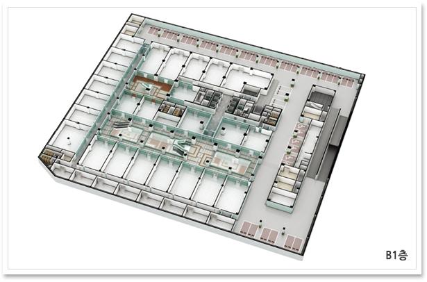 기준층 도면이미지 B1층