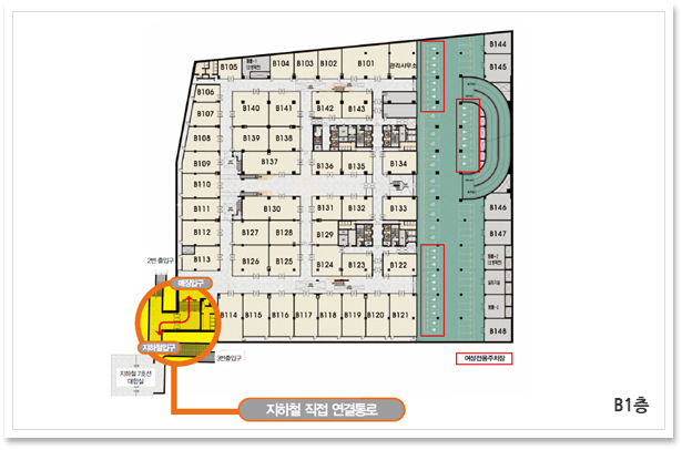 기준층 도면이미지 B1층
