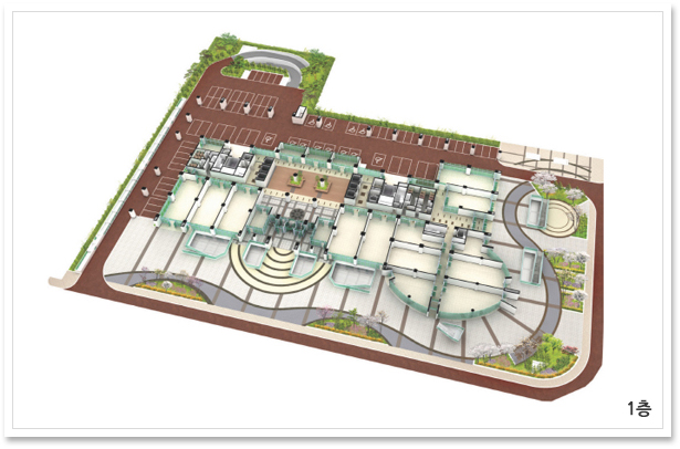 기준층 도면이미지 1층