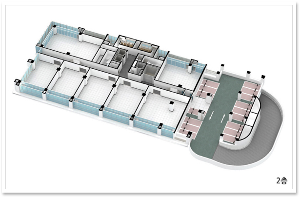 기준층 도면이미지 2층