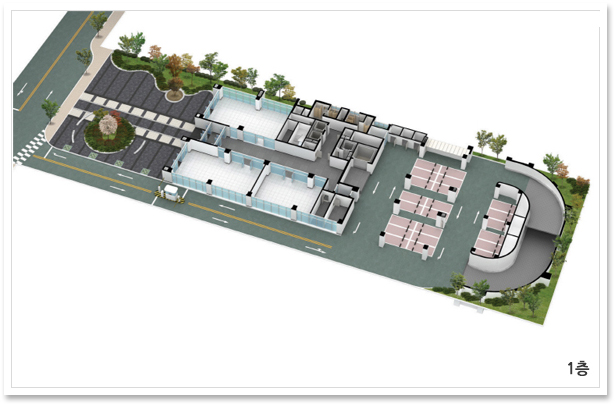 기준층 도면이미지 1층