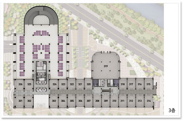 기준층 도면이미지 3층