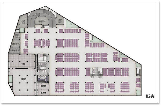 기준층 도면이미지 B2층